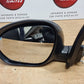 NISSAN JUKE F15 2010-2014 GENUINE PASSENGERS SIDE CHROME ELECTRIC WING MIRROR