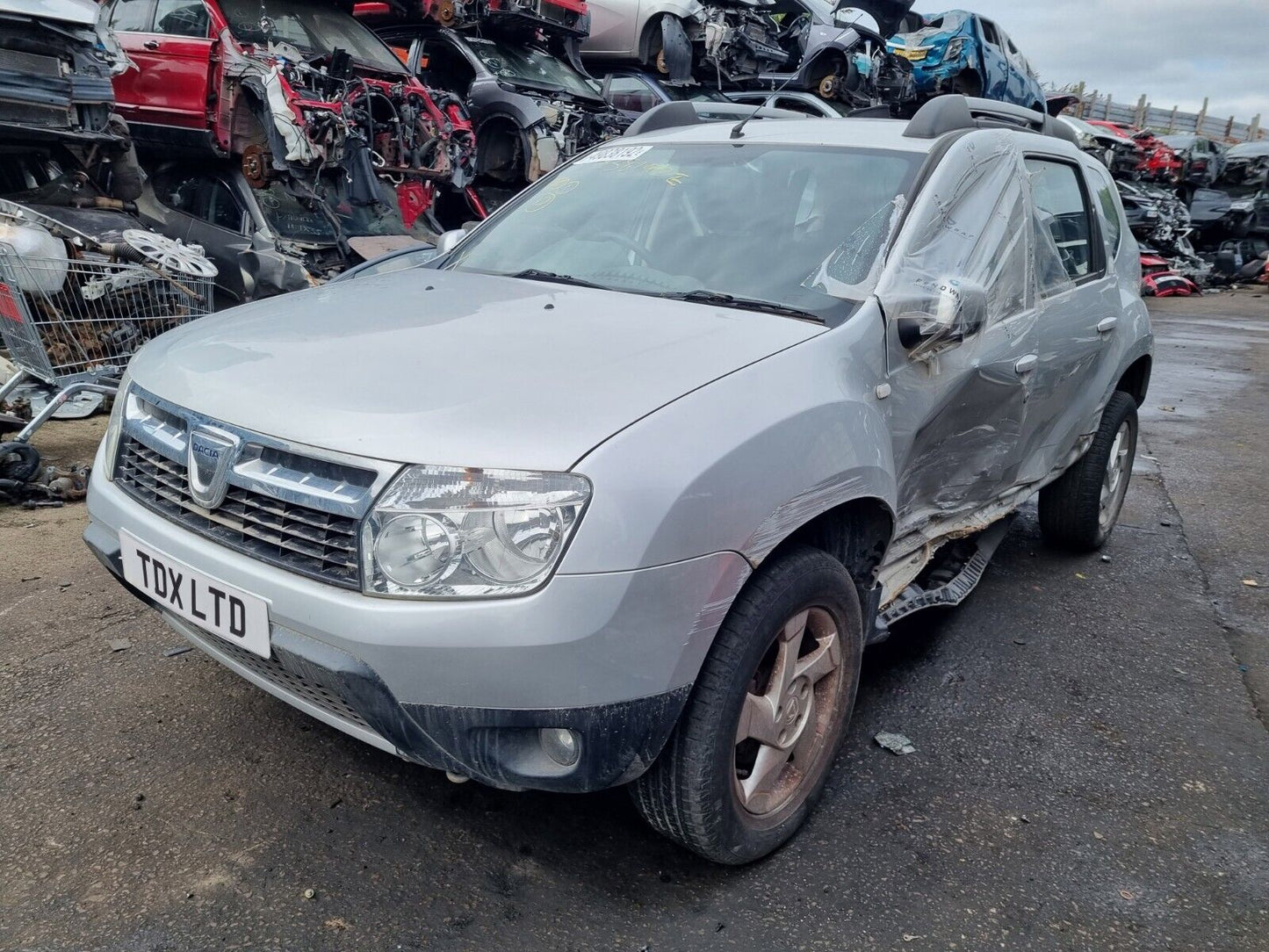 2014 DACIA DUCSTER 1.5 DIESEL 5 DOOR HATCH 6 SPEED MANUAL VEHICLE FOR BREAKING