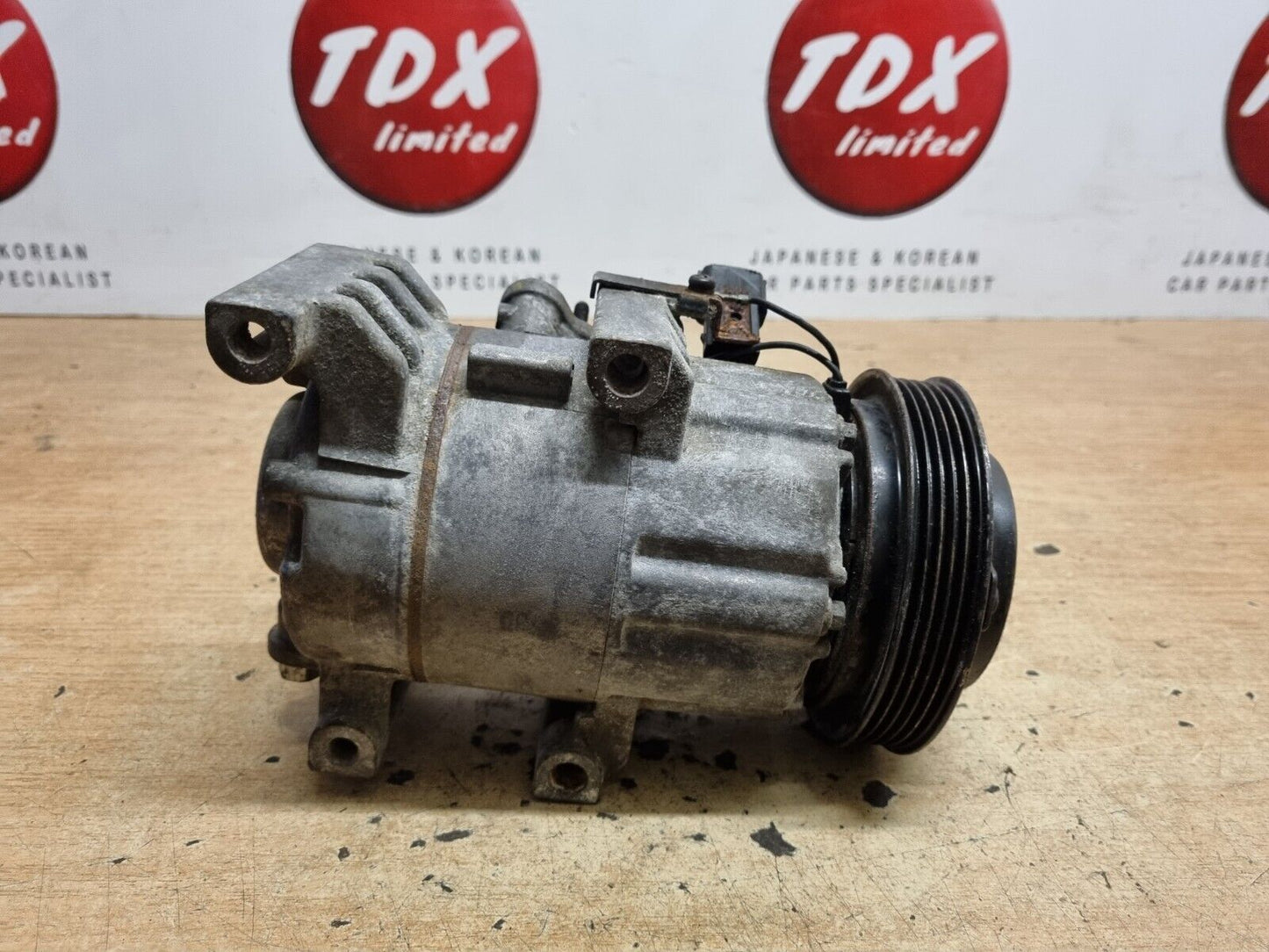 HYUNDAI IX35 1.7 CRDI DIESEL 2010-2015 GENUINE AC COMPRESSOR PUMP F500-DX9FA04