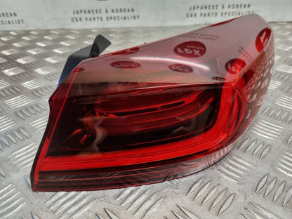 KIA XCEED (CD) 2019-2023 GENUINE DRIVERS REAR OUTER LED BRAKE LIGHT 92402J7300