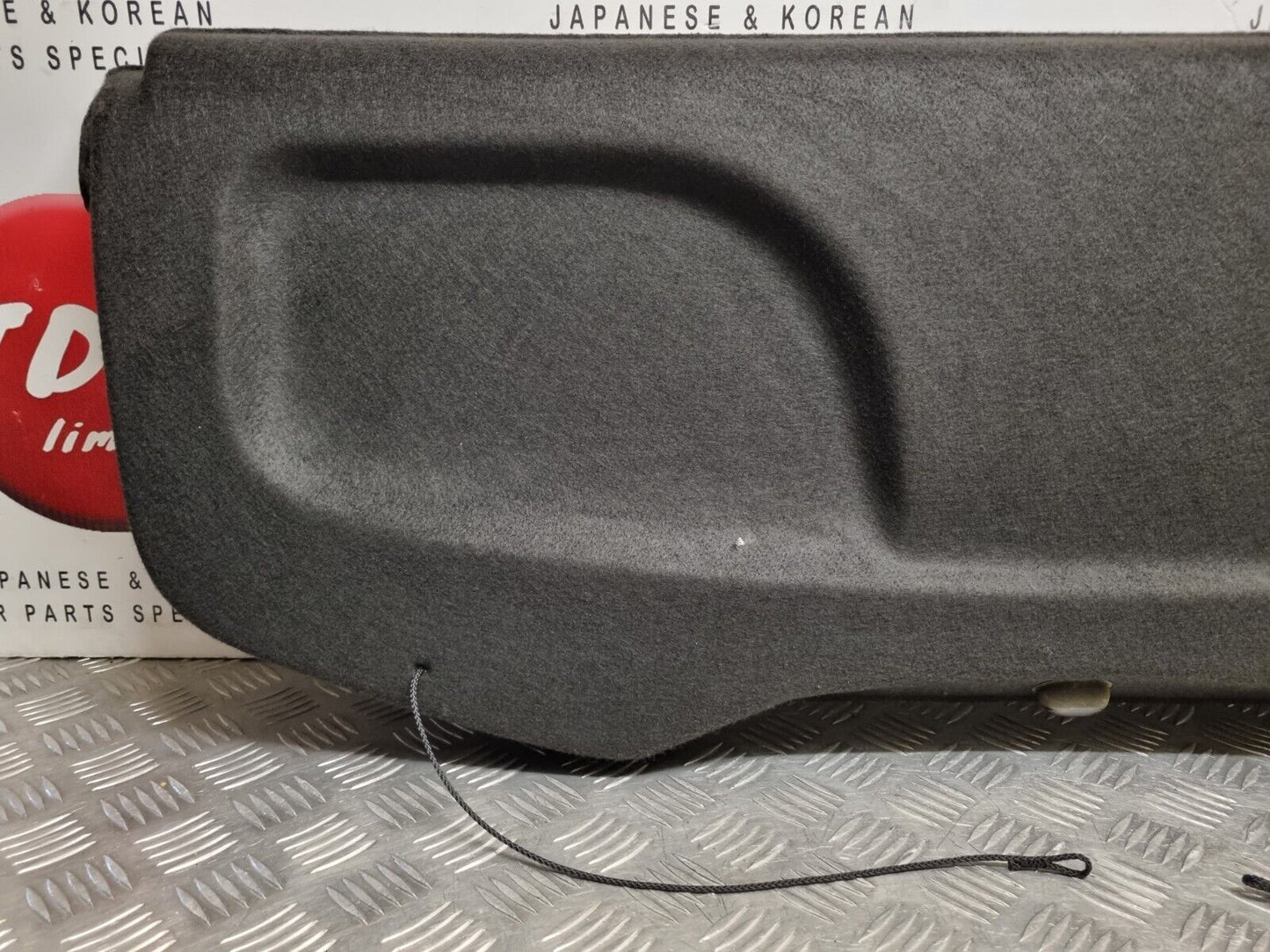 TOYOTA YARIS MK3 2017-2020 GENUINE PARCEL SHELF LUGGAGE LOAD COVER 64330-0D750