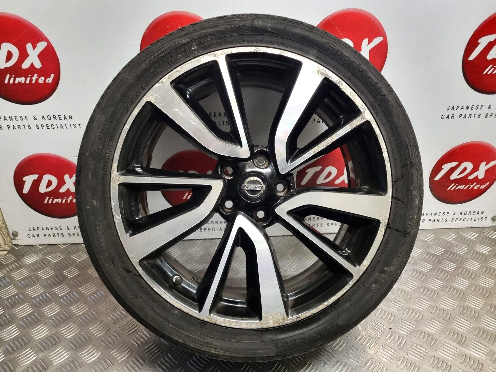 Nissan 19 Inch Rims NISSAN QASHQAI J11 TEKNA 2014-2019 19