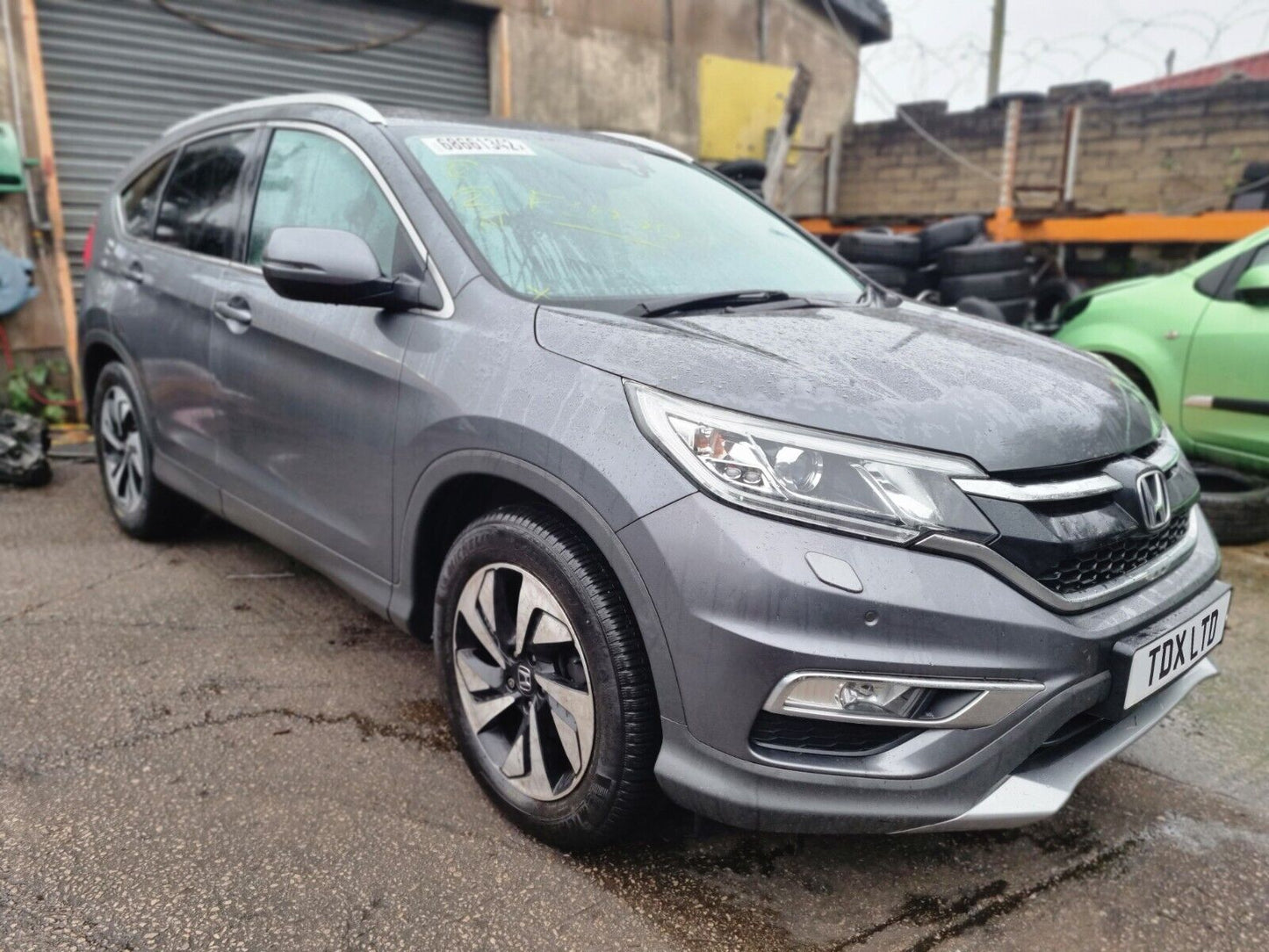 2017 HONDA CR-V SR MK4 FL 1.6 I-DTEC DIESEL 6 SPEED MANUAL VEHICLE FOR BREAKING