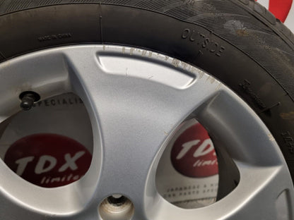 KIA VENGA YN 2010-2019 16" INCH GENUINE ALLOY WHEEL 205/55/16 6J 52910-1P100