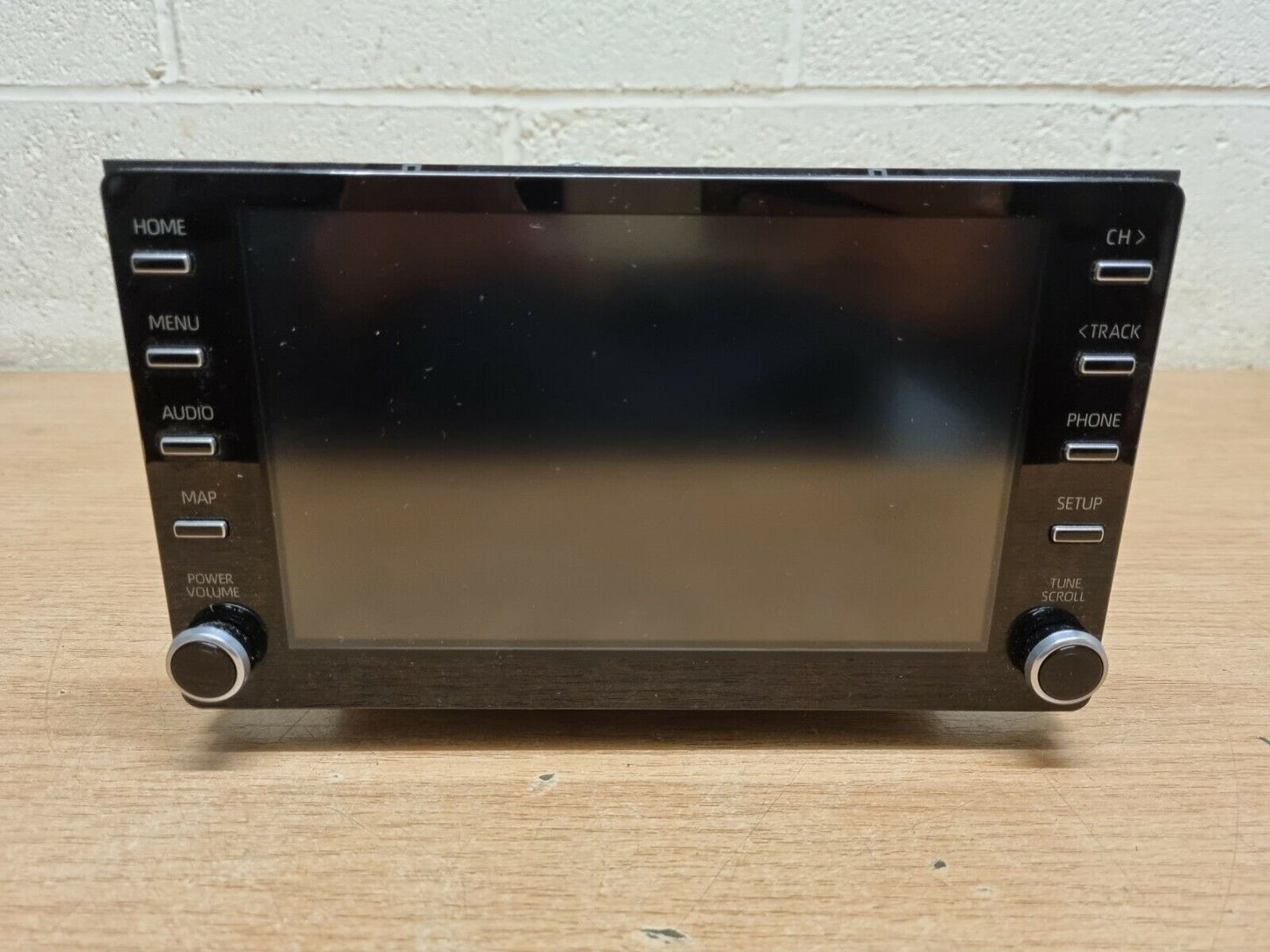 Toyota Corolla MK12 Radio Stereo Sat Nav Head Unit 2019-202186140-02730