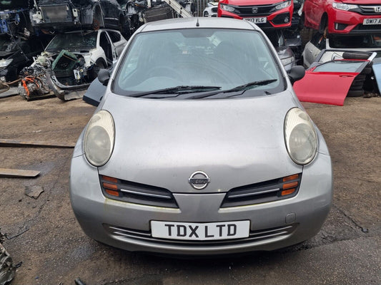 2005 NISSAN MICRA S (K12) MK3 1.2 PETROL 5 SPEED MANUAL 3DR VEHICLE FOR BREAKING