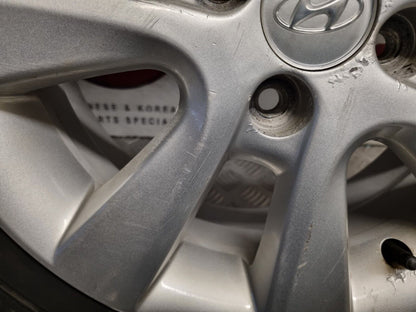 HYUNDAI I20 (PB) 2008-2014 15" INCH GENUINE ALLOY WHEEL 185/60/15 6J 52910-1J805