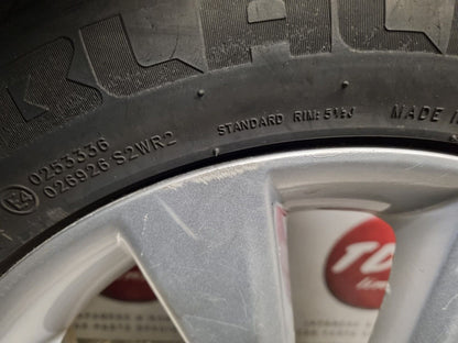 HYUNDAI I20 (PB) 2008-2014 15 INCH GENUINE ALLOY WHEEL 6MM 185/60/15 52910-1J805