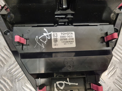 TOYOTA IQ 2009-2015 GENUINE AC AIR CON HEATER CLIMATE CONTROLS PANEL 55900-74010