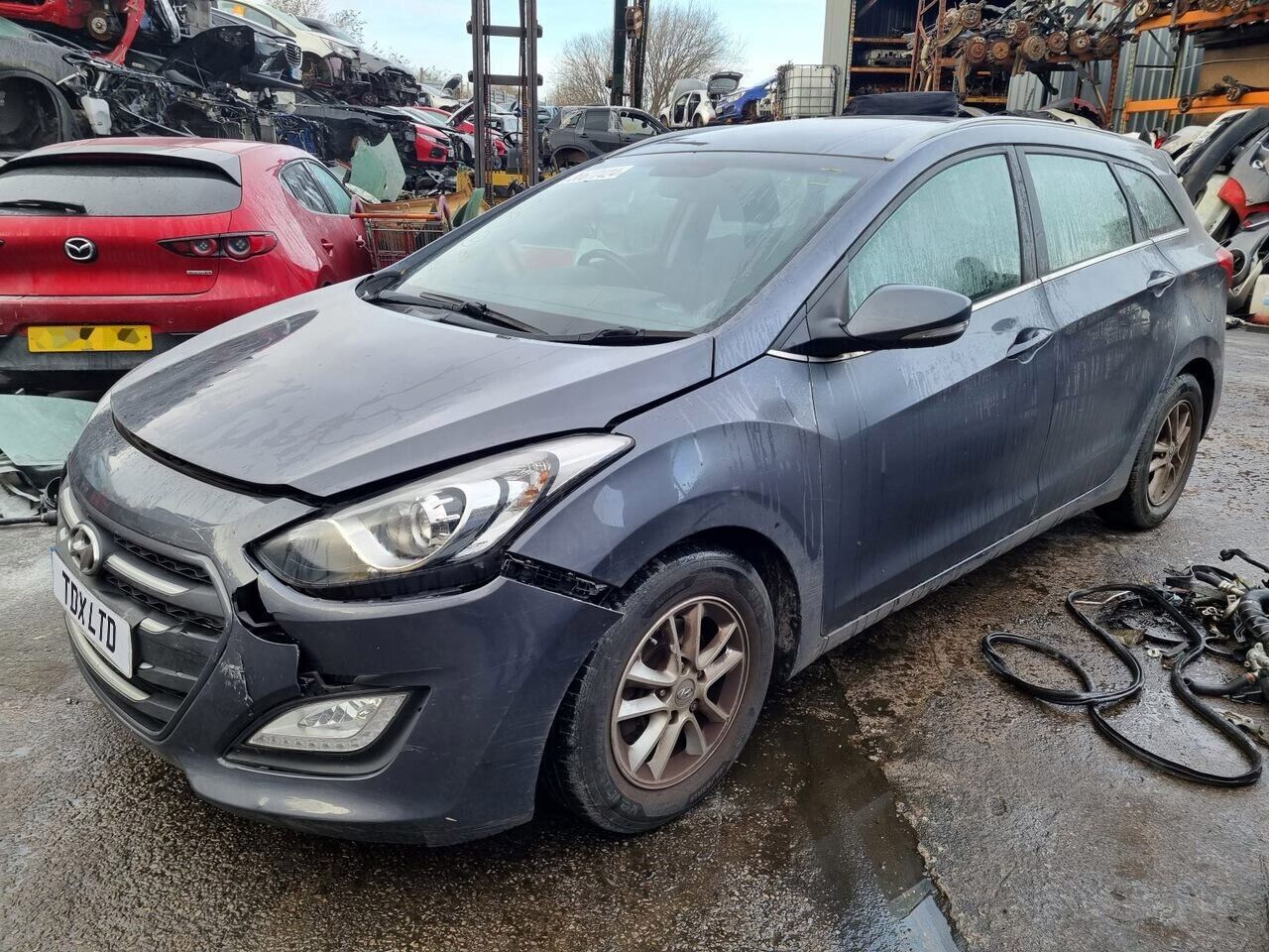 2016 HYUNDAI I30 SE NAV ESTATE MK2 GD 1.6 DIESEL 6 SPEED MANUAL PARTS/SPARES