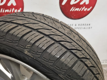 KIA PICANTO TA 2011-2017 14" INCH GENUINE ALLOY WHEEL 7MM 165/60/14 52910-1Y150