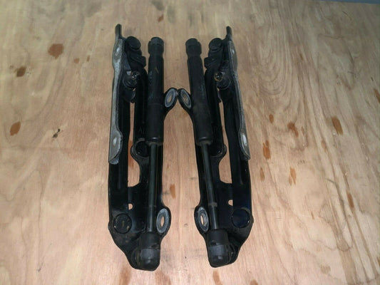 Toyota GT86 Black Rear Boot Hinges + Struts 2012 2013 2014 2015 2016 2017 2018