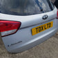 Kia Carens Mk3 Tailgate Shell + Windscreen In Silver 2013-2016