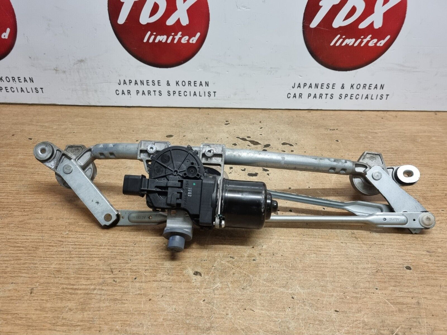 HYUNDAI IONIQ AE 2017-2019 GENUINE FRONT WIPER MOTOR + LINKAGES 98100-G2900