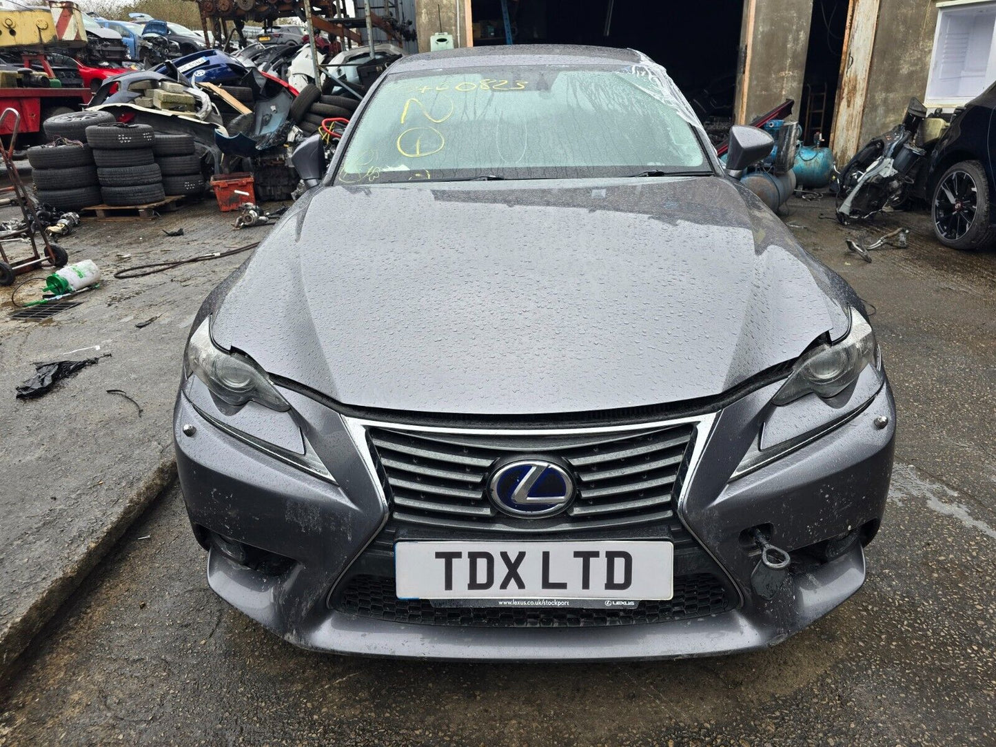 2016 LEXUS IS300H MK3 EXECUTIVE EDITION 2.5 PETROL HYBRID AUTO PARTS/BREAKER