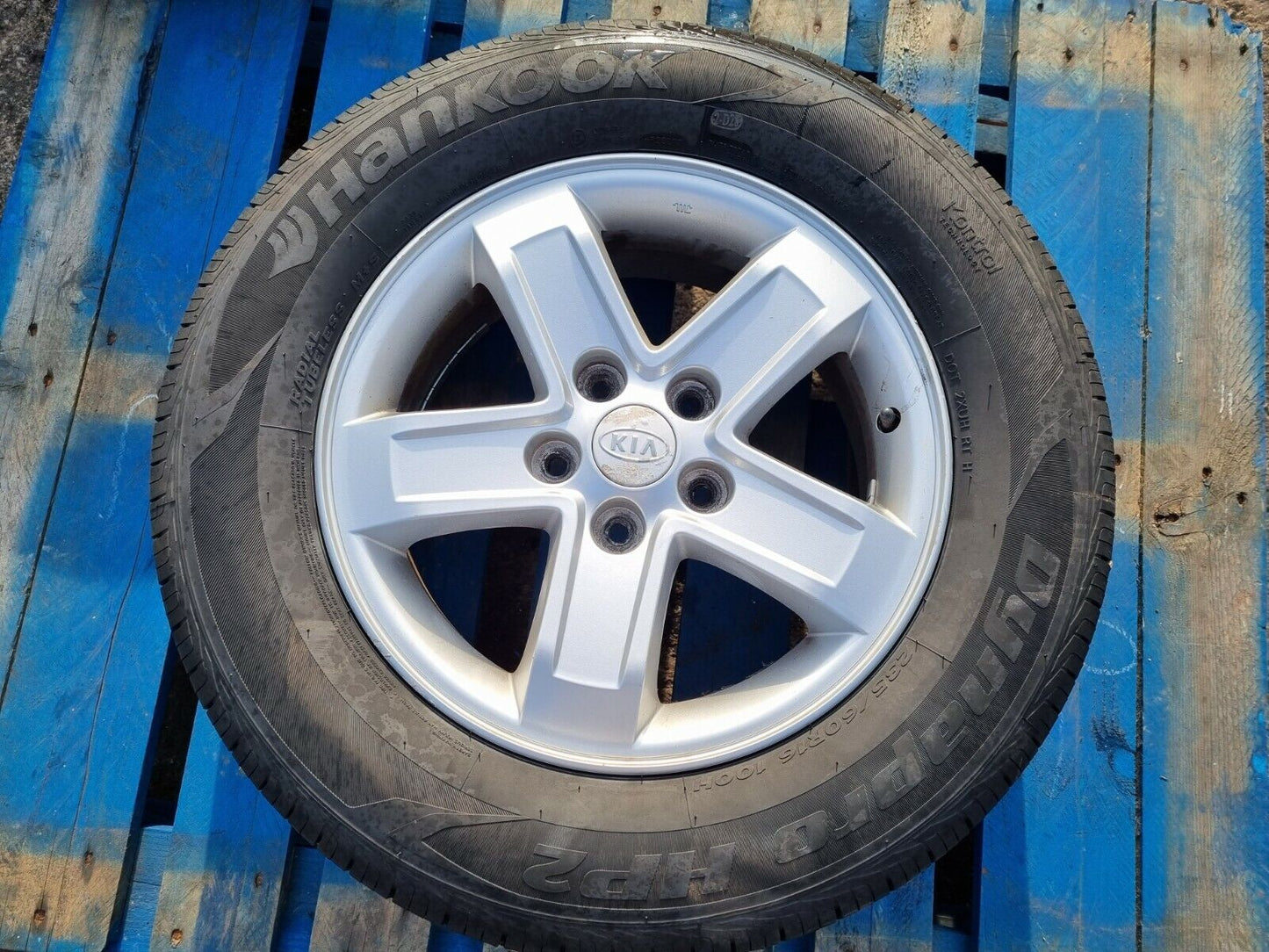 Kia Sportage MK2 Genuine 16" 5 Spoke Alloy Wheel 2004-2010 235/60R16 6.5Jx16