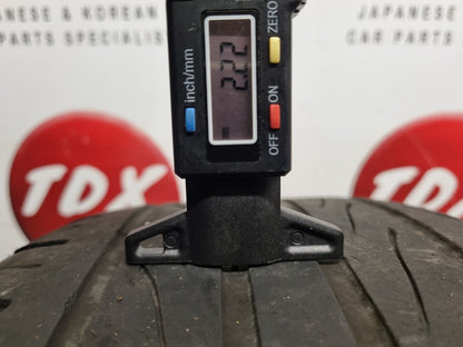 HONDA CIVIC X MK10 2017-2022 17" INCH DIAMOND CUT ALLOY WHEEL 235/45/17 17080A