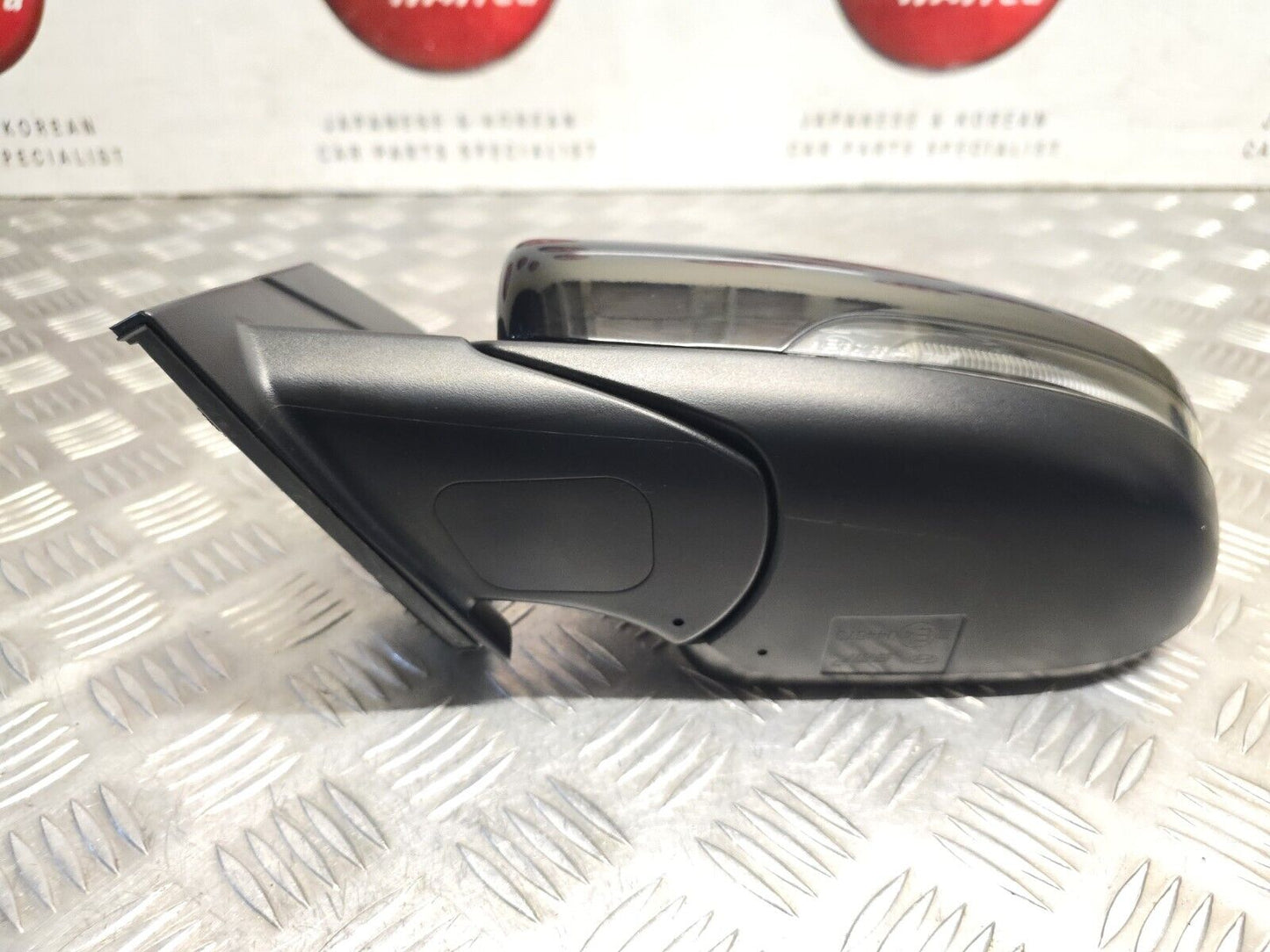 HYUNDAI TUCSON MK3 2015-2019 GENUINE PASSENGERS SIDE POWER FOLD MIRROR PAE BLACK