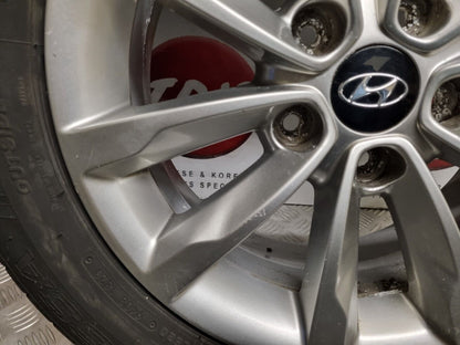 HYUNDAI I40 2011-2019 16" INCH GENUINE ALLOY WHEEL 4MM 205/60/16 7J 52910-3Z610