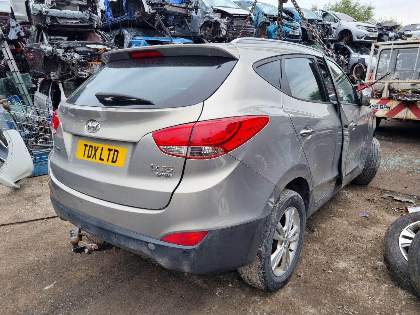 2011 HYUNDAI IX35 (EL) PREMIUM 1.7 DIESEL 6 SPEED MANUAL VEHICLE FOR BREAKING