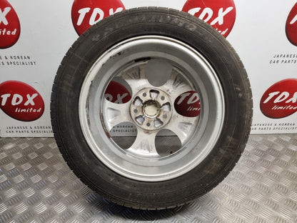 KIA VENGA YN 2010-2019 16" INCH GENUINE ALLOY WHEEL 8MM 205/55/16 6J 52910-1P100