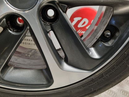 HYUNDAI I30 GD 16 INCH 2012-2018 GENUINE ALLOY WHEEL 5.8MM 205/55/16 52910-A5700