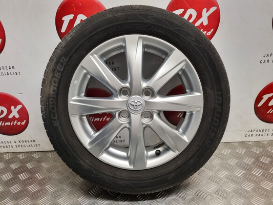 TOYOTA YARIS MK3 2011-2015 15" INCH ALLOY WHEEL 6MM TREAD 175/65/15 42611-0D610