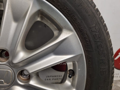 HONDA JAZZ 15" 2009-2015 GENUINE ALLOY WHEEL 175/65/15 5.5J ET45 TF015055E