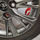 TOYOTA YARIS MK3 2017-2020 15" INCH GREY ALLOY WHEEL 175/65/15 8MM 42611-0DG70