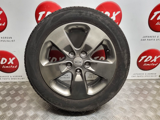 KIA CEED (ED) 2006-2012 16" INCH GENUINE ALLOY WHEEL 3MM 205/55/16 52910-1H040