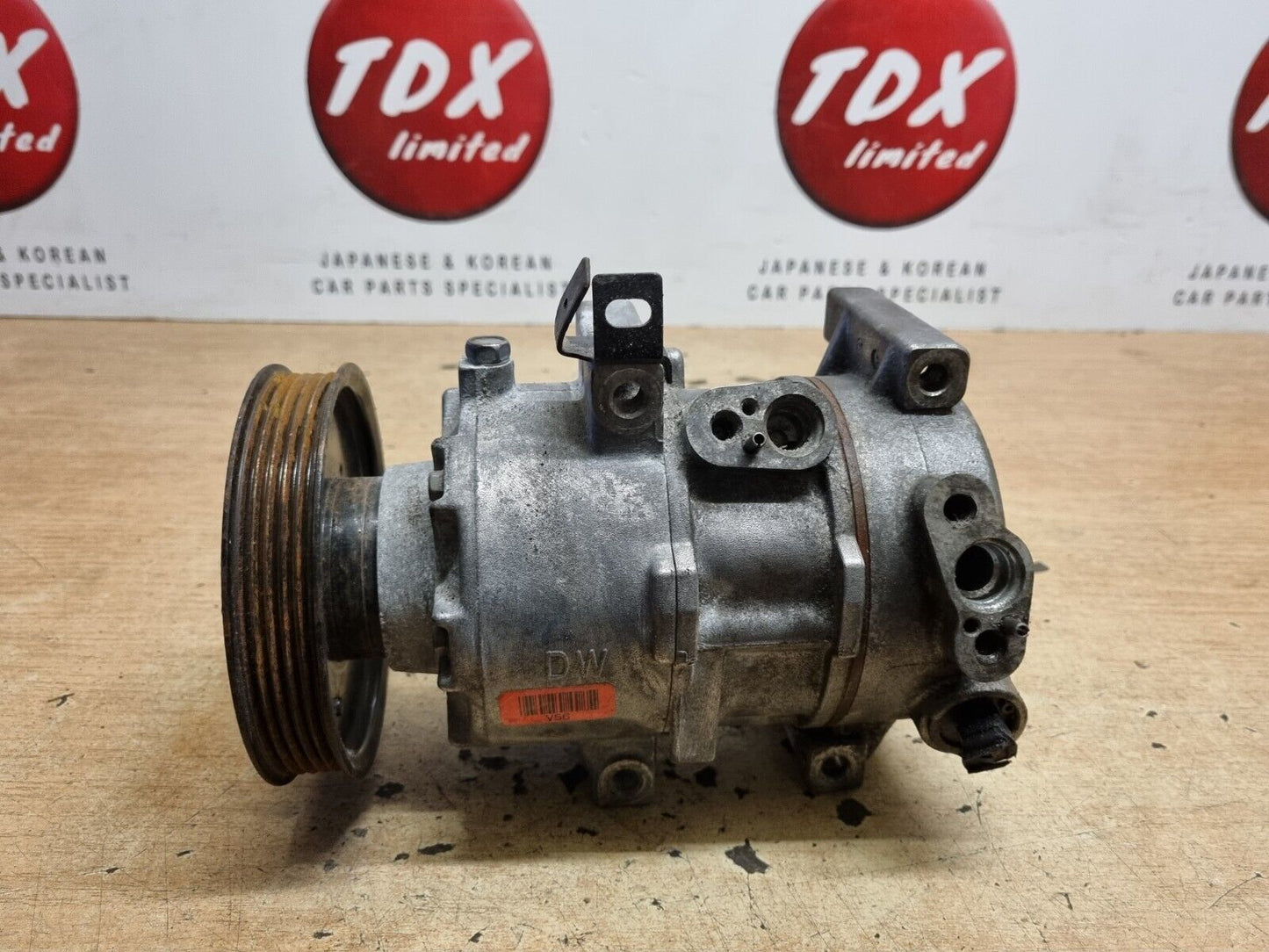 HYUNDAI I40 1.7 CRDI 2015-2019 DIESEL GENUINE AC COMPRESSOR PUMP 1B33E-16100