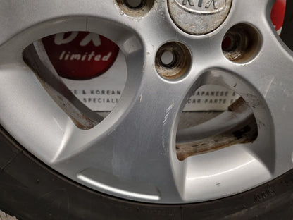 KIA VENGA YN 2010-2019 16" INCH GENUINE ALLOY WHEEL 5MM 205/55/16 6J 52910-1P100