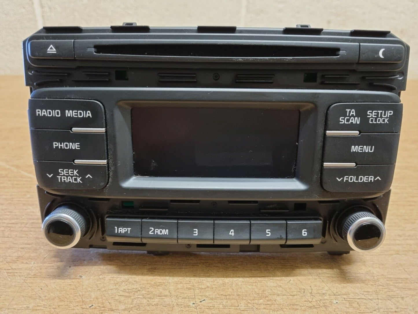 Kia Sportage QL MK4 Genuine Radio Stereo CD Head Unit 2017-2021 96170-F1020