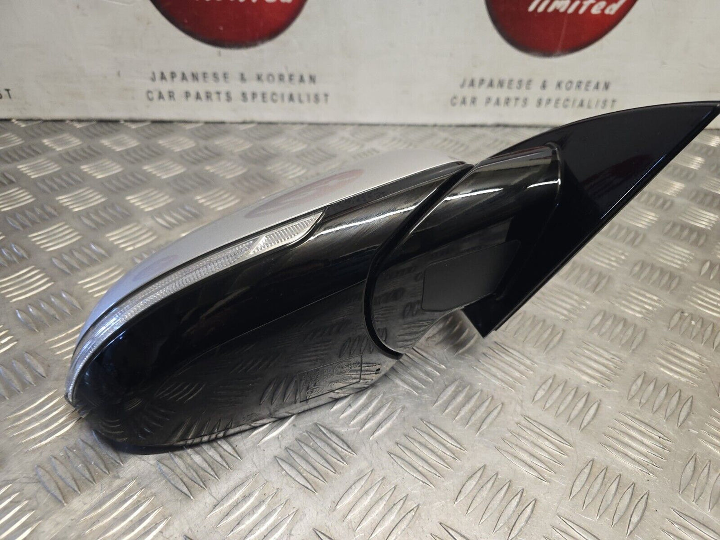 KIA NIRO MK1 DE 2020-2022 FACELIFT GENUINE DRIVERS POWER FOLD WING MIRROR 4SS