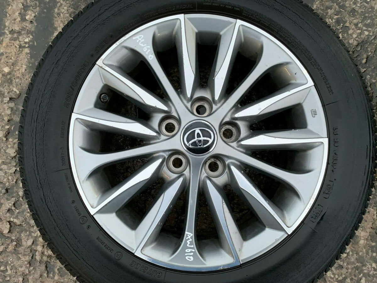 Verso Custom Rims Toyota Verso 16