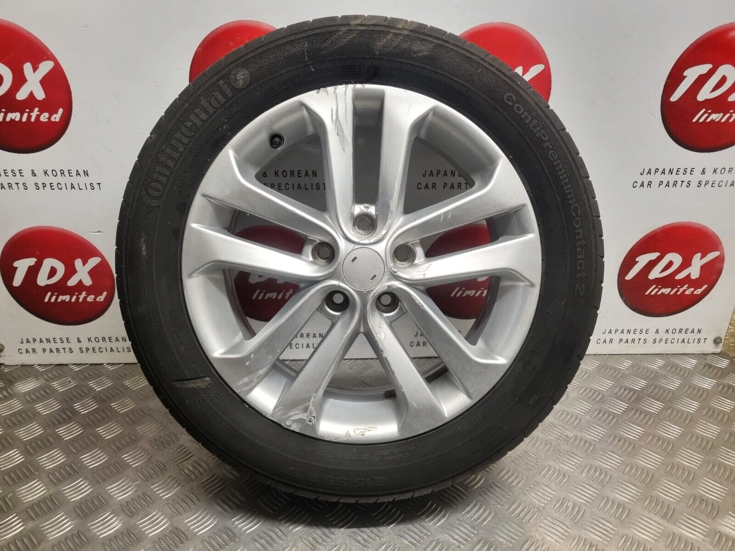 NISSAN JUKE F15 17" INCH 2010-2019 GENUINE ALLOY WHEEL 215/55/17 7J ET47 1KA2A