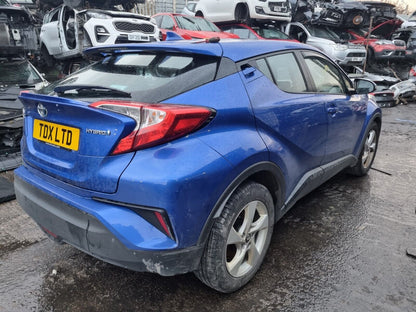 2019 TOYOTA C-HR (AX10) ICON 1.8 HYBRID 1 SPEED CVT AUTO VEHICLE FOR BREAKING