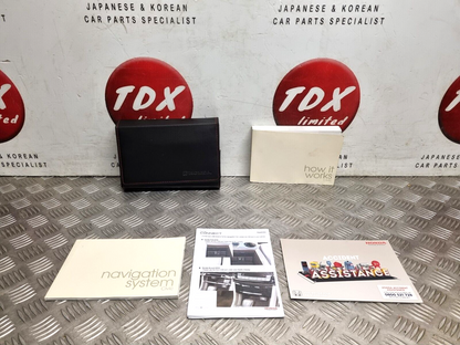 Honda Civic X Mk10 2017-2021 Genuine Owners Manual Handbook Pack Wallet Book 1