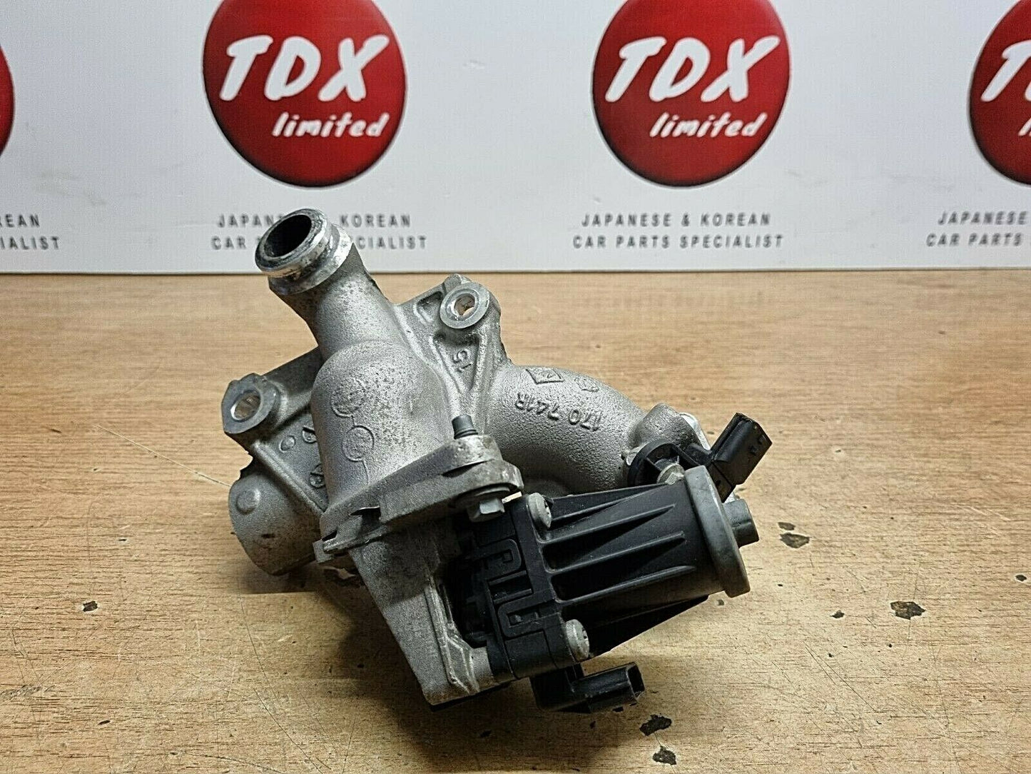 NISSAN NV200 1.5 DCI 2014-2018 DIESEL GENUINE EGR VALVE + SENSOR H8200129863