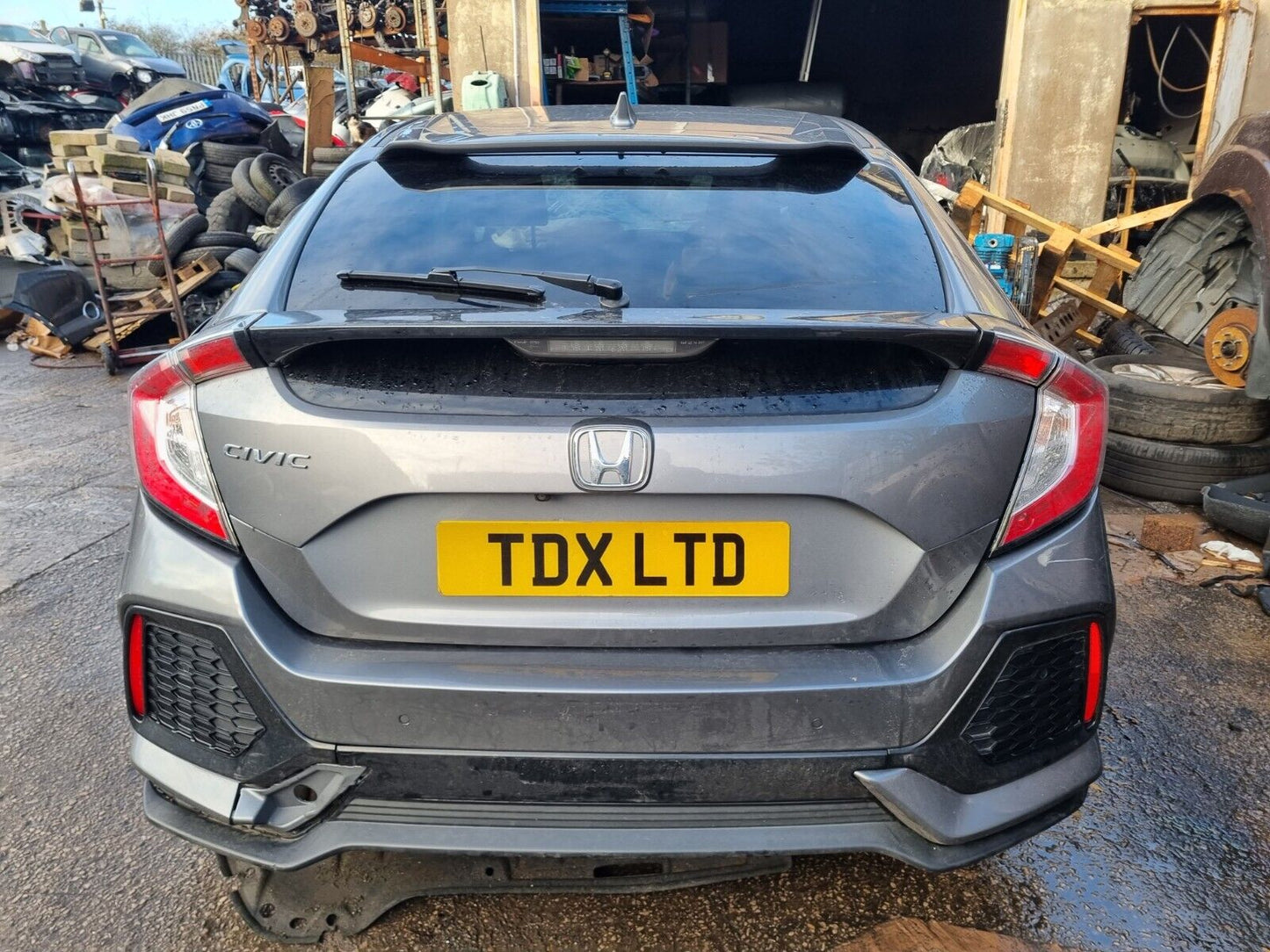 2018 HONDA CIVIC SR MK10 (FK6) 1.0 PETROL CVT AUTO 1 WHEEL NUT PARTS AND SPARES