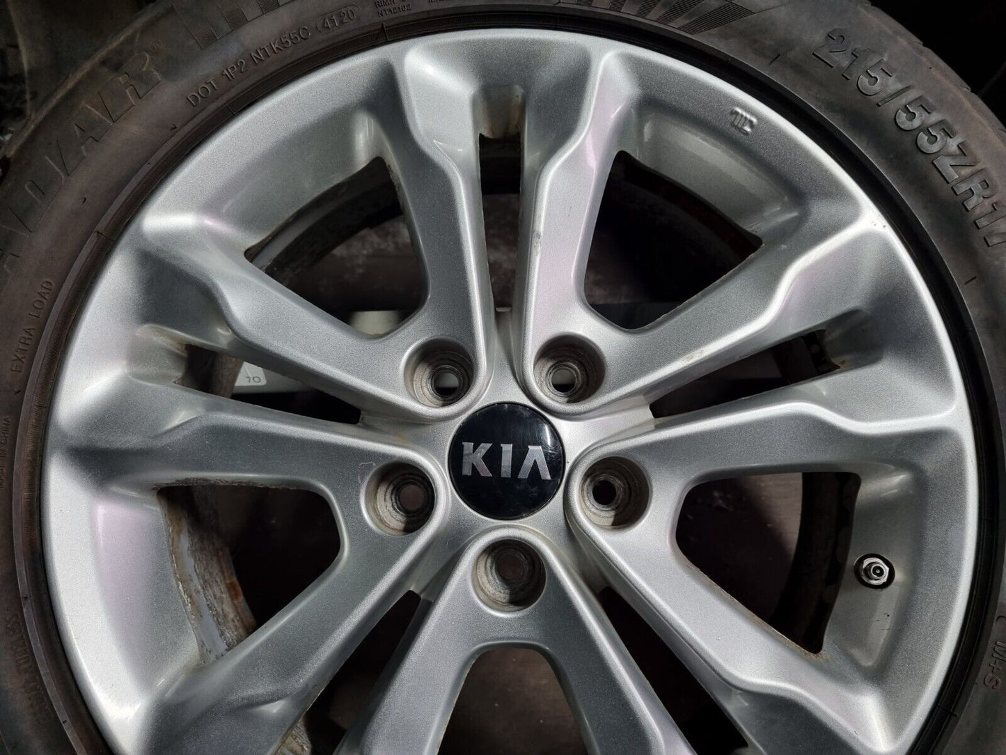 KIA OPTIMA MK4 17" 2015-2019 GENUINE ALLOY WHEEL 215/55/17 6.5Jx17 59210-2T310