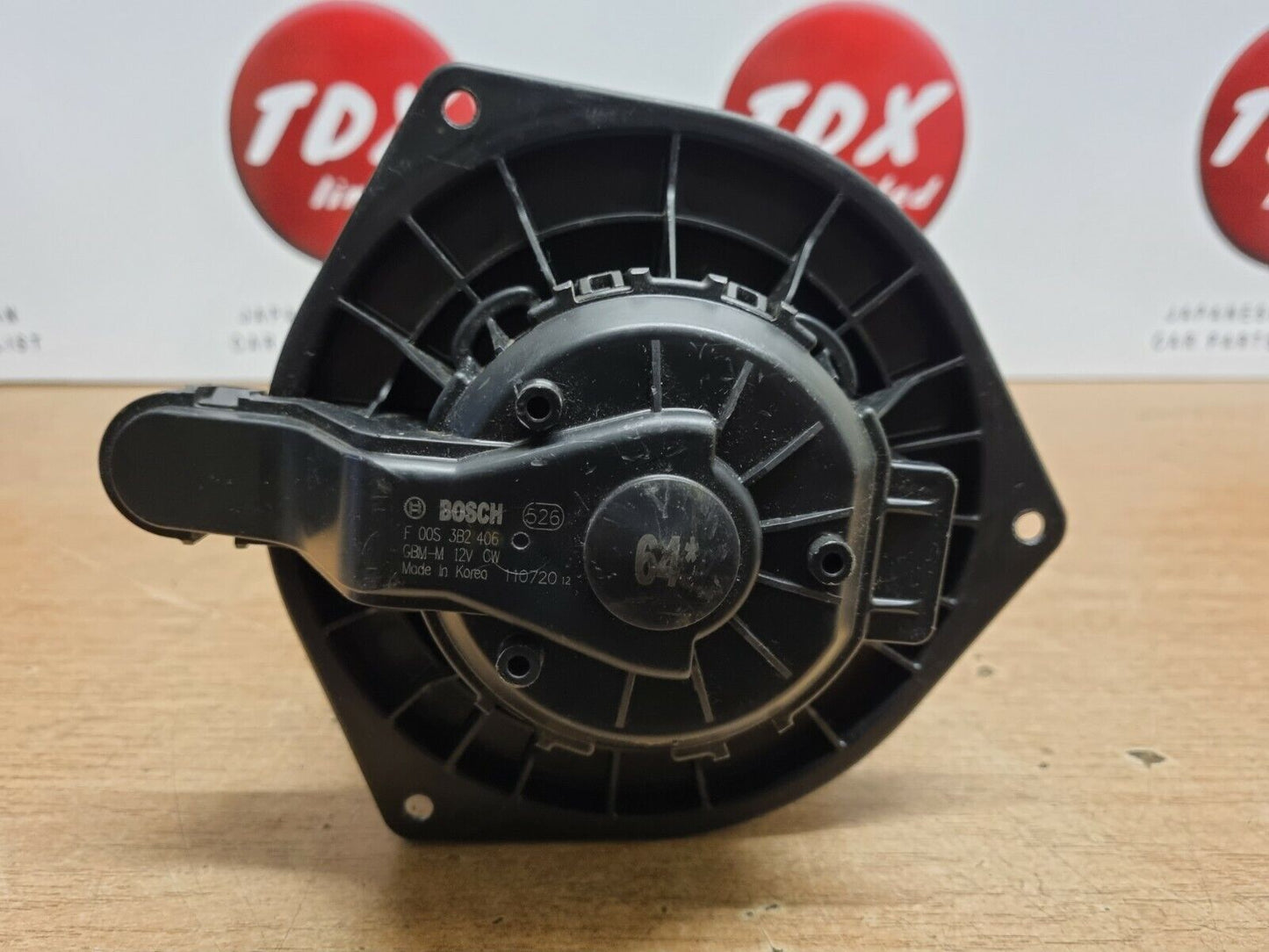 SSANGYONG KORANDO MK3 (C200) HEATER BLOWER MOTOR FAN RHD 2010-2019 S00S3B2406