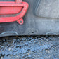 KIA RIO MK3 2012-2015 PRE-FACELIFT GENUINE REAR BUMPER IN RED