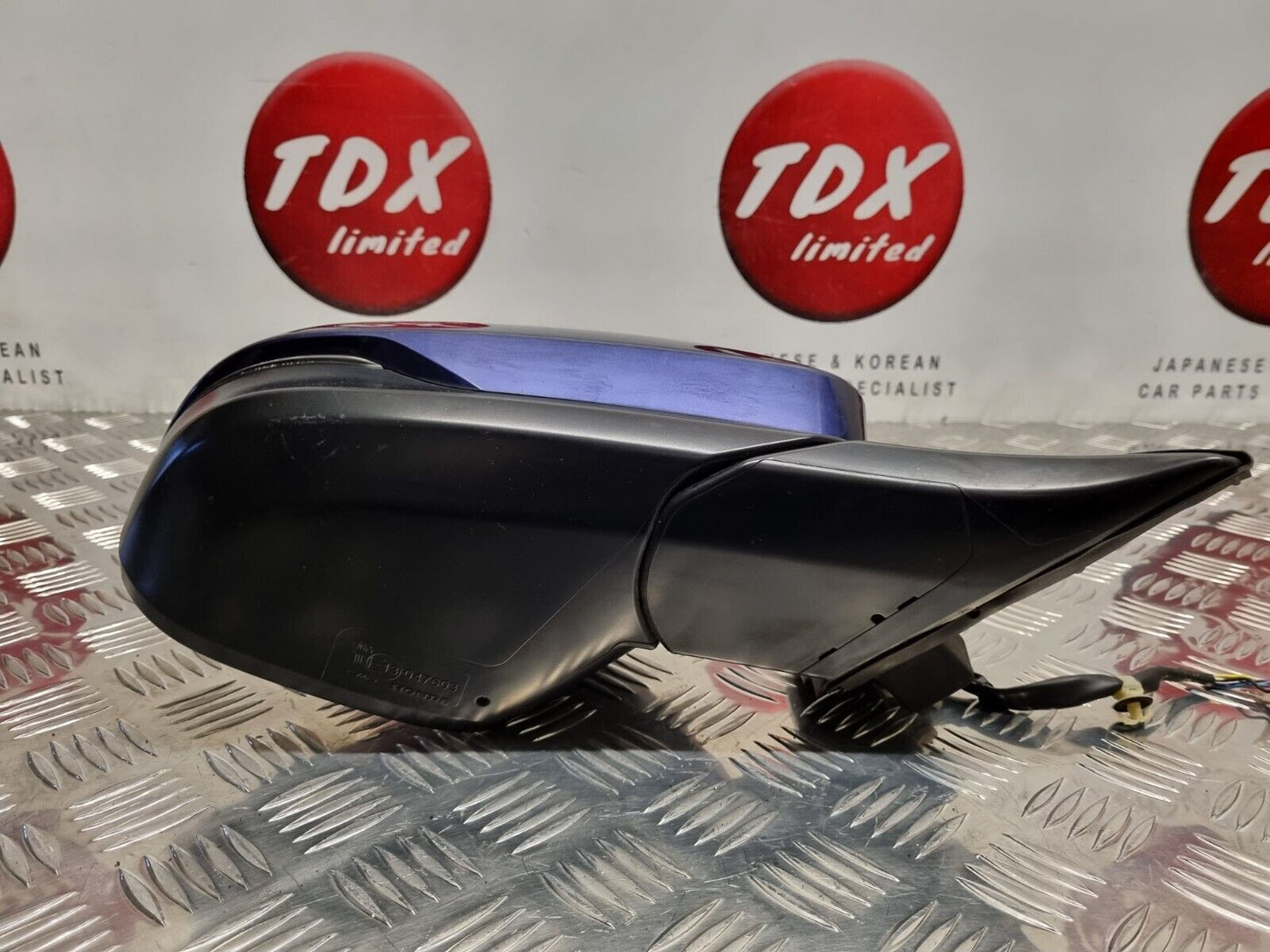 HONDA HR-V RU MK2 2015-2021 GENUINE DRIVERS SIDE POWER FOLD WING MIRROR B594P