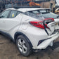 2017 TOYOTA C-HR MK1 ICON 1.8 HYBRID CVT AUTOMATIC VEHICLE FOR BREAKING