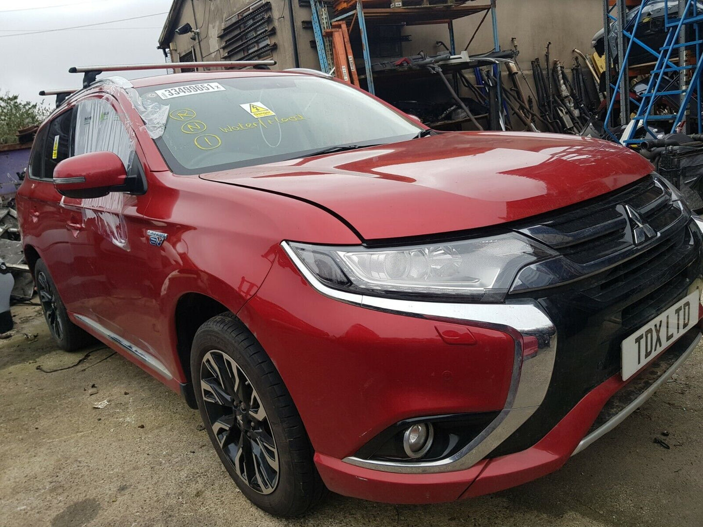 2018 Mitsubishi Outlander PHEV MK3 (RE1) 2.0 Petrol For Breaking/ Spares/ Parts