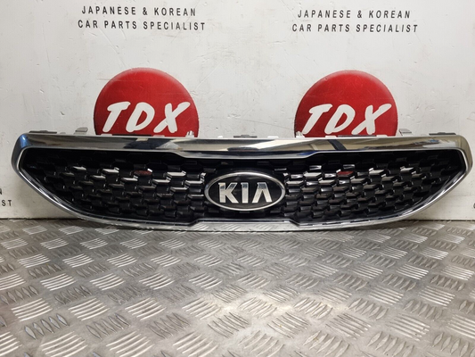 KIA VENGA (YN) 2010-2015 PRE-FACELIFT GENUINE FRONT BUMPER GRILLE 86351-1P010