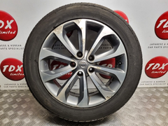 Nissan Qashqai J10 2007-2013 18 Inch Grey Alloy Wheel 5.8MM 215/55/18 JD18A - photo 1 of 21