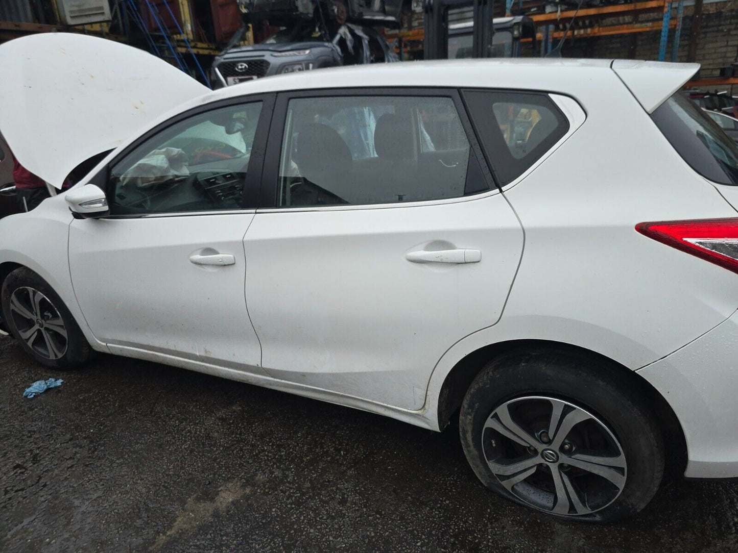 2016 NISSAN PULSAR ACENTA MK3 C13 1.2 DIG-T PETROL 6 SPEED MANUAL FOR SPARES