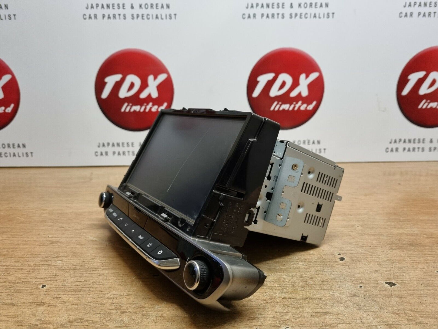 HYUNDAI IONIQ GENUINE SAT NAV STEREO MULTIMEDIA HEAD UNIT 2017-2020 96550-G2251